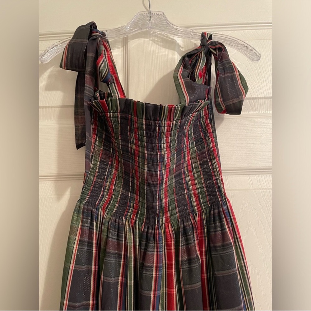 Hill House Home The Ribbon Ellie Nap Dress
- Tartan Lamé / M - Picture 8 of 13